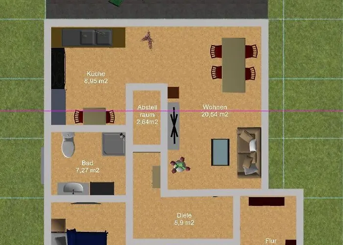 Apartamento Dietzenley